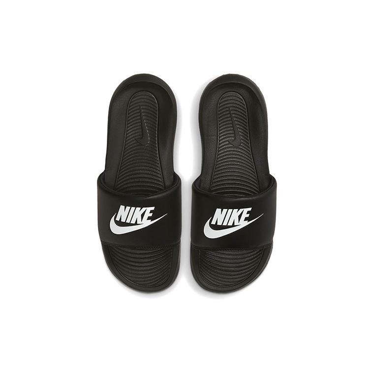 Nike Черно-белые женские кроссовки Victori One Slide CN9677-005