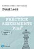 Книга Pearson REVISE BTEC National Business Practice Assessments Plus U3 - 2023 and 2024 Exams and Assessments