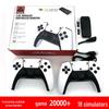 Игровая приставка Cross M8 Pro Retro с беспроводными джойстиками для двух игроков – Ностальгический домашний аркадный опыт