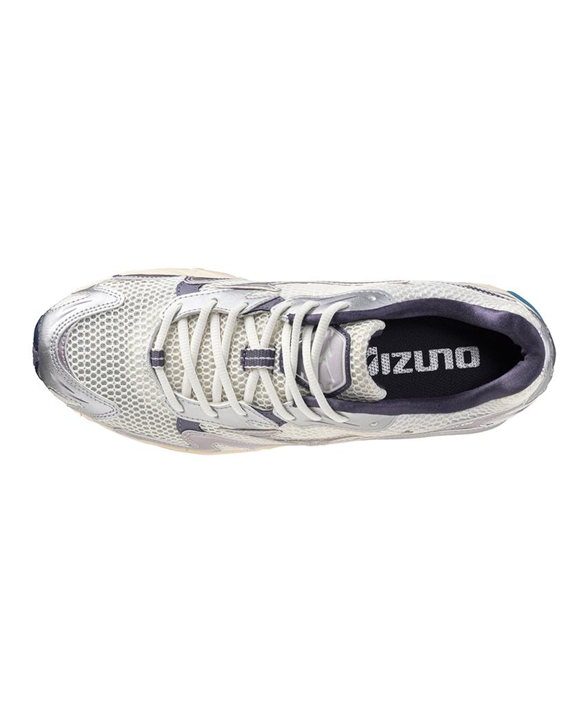 Mizuno (унисекс) Wave Rider 10 - Белоснежный:Сиреневый мрамор:Грейстоун / D1Ga243105