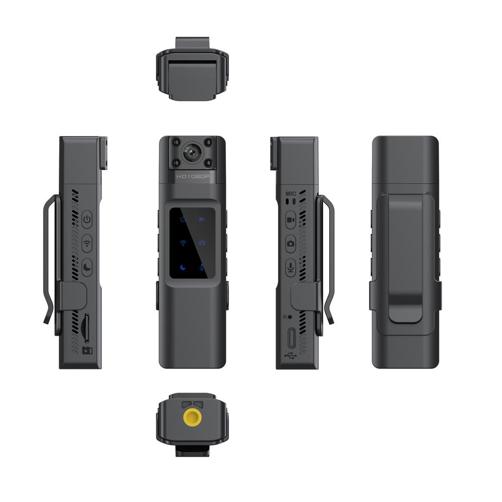 High Clear Action Camera Portable Large Capacity Camera with WiFi Module Compact Size Camcorder