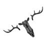 Animals Deer Head Hook Hanger Rack Holder Wall Mount for Home Room Decor