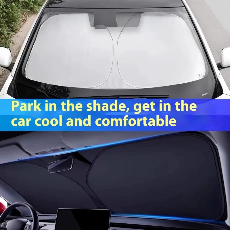 Car Windshield Sun Shade For MG HS EHS PHEV 2018 Accessories Reflector Sunshade Offers Protection