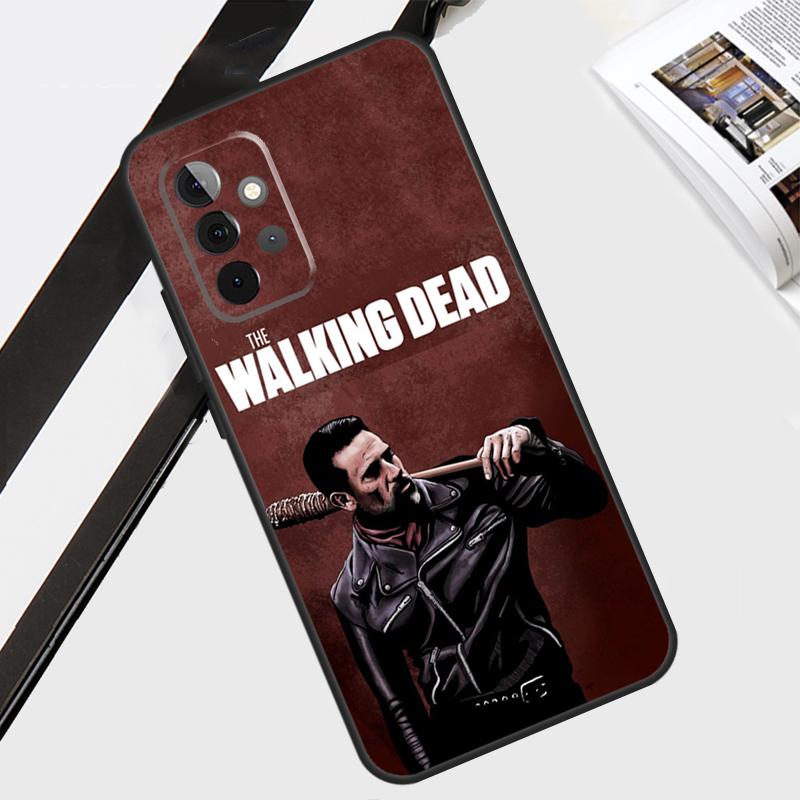 The Walking Dead Negan Case For Samsung Galaxy A54 A34 A14 A56 A36 A26 A16 A06 A12 A22 A32 A52 A13 A53 A15 A35 A55