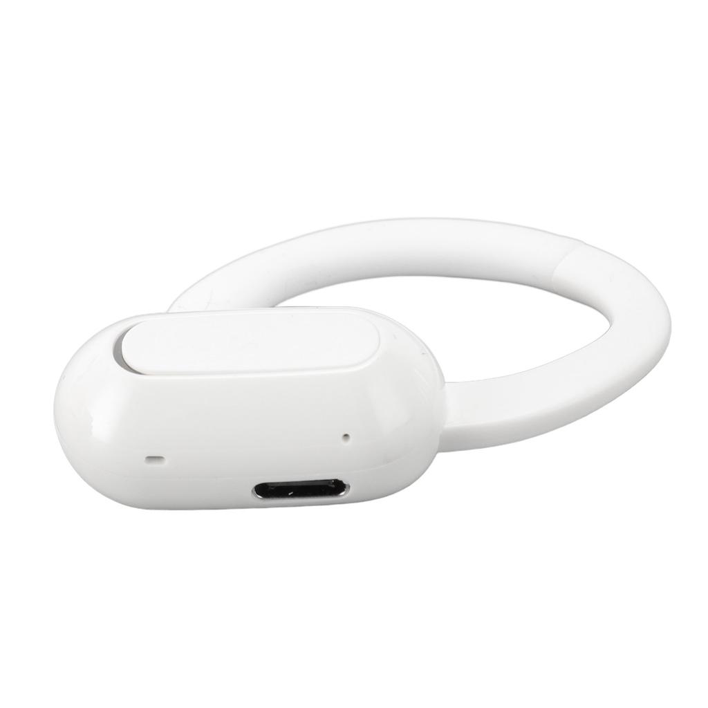 Wireless Bluetooth Earbud Adjustable Single External Sound Hanging Bluetooth Headphone for Sports