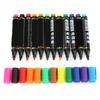 12Pcs Whiteboard Pen Multifunctional Colorful Fast Drying Painting Marker for Graffiti Writing