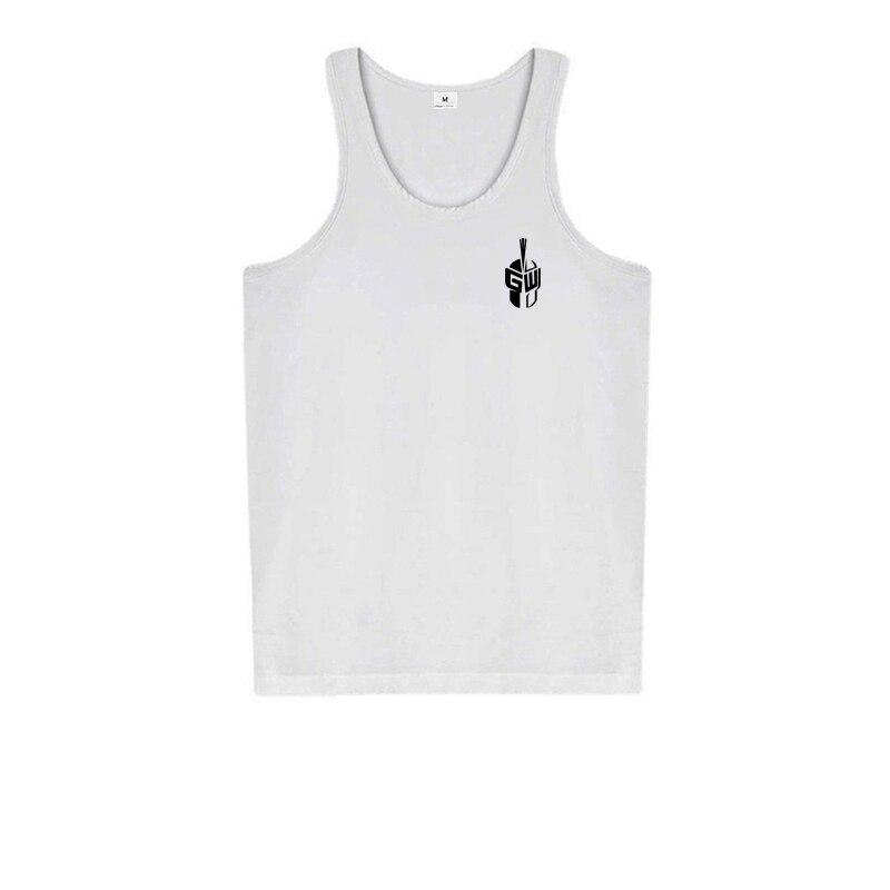 Men's Sweatshirt Mesh Breathable Sports Sleeveless T-shirt Summer Exercise Tank Top