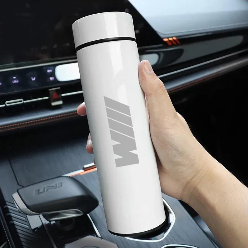 2026 Hot 500ML Vacuum Insulated Car Tumbler 304 Stainless Steel For BMW M3 M4 M5 G42 G30 G20 E39 E36 E87 E53 F44 F07 F34 G15 G16 G23 G22