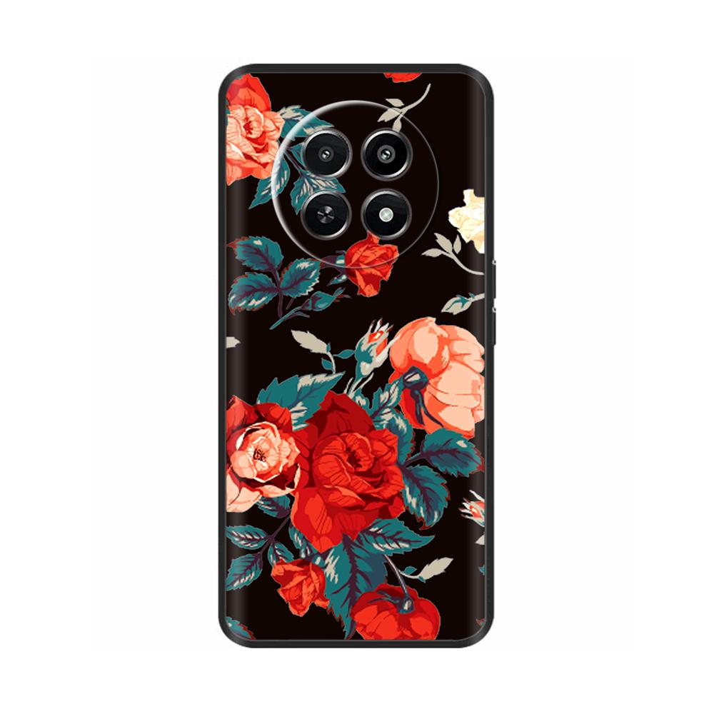 Крутой чехол-череп для Realme 12 5G Funda Мягкая силиконовая задняя крышка Мультяшные противоударные чехлы для Oppo Realme 12X realme12 Сумки Чехол