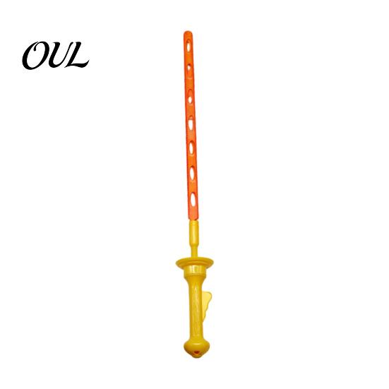 Bubble Wand Outdoor Giant Wand, Foam Maker for Kids, Transformable Triangle with Button Toy Beach Backyard Party, Summer Game Gift Blower