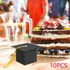 10 штук Коробки для подарков на выпускной Конфеты Шапочка бакалавра Коробка для угощений Шоколад Сладости Пустые