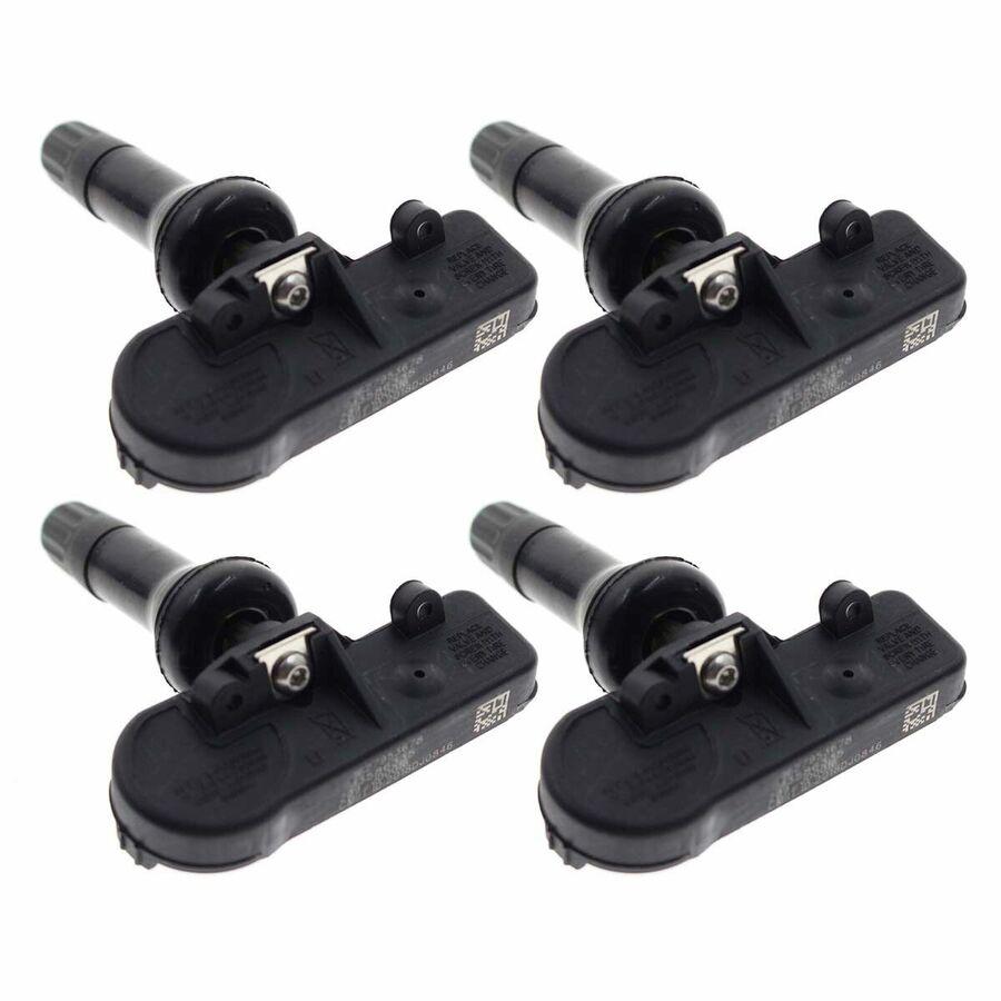 4x 13586335 Комплект из 4 штук для GM Новые датчики контроля давления в шинах TPMS Для Chevy GMC