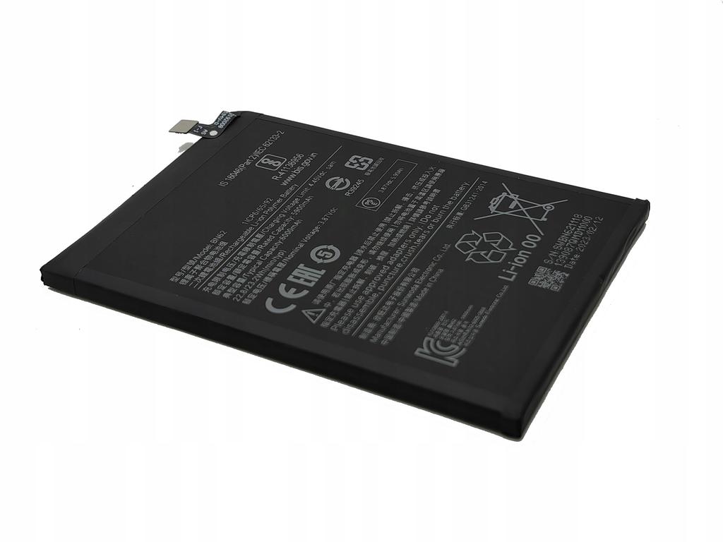 Nowa Bateria Bn62 Pasuje Do Xiaomi Redmi 9T M2010J19Sg M2010J19Sy 6000Mah
