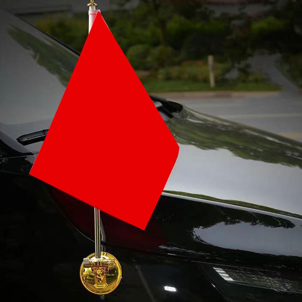 Крепление на крышу автомобиля на присоске, телескопический флагшток из нержавеющей стали, регулируемая высота, для мероприятий на открытом воздухе, парадов