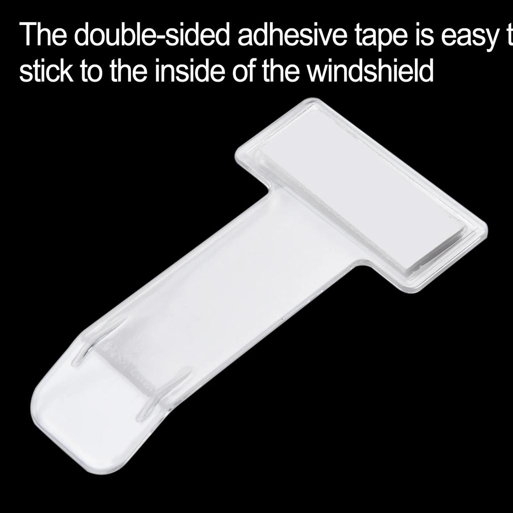 Business Cards Note Holder OEM Number Other Surfaces Brightness Business Cards Peel Off Sticker Back Car Parking Vehicle