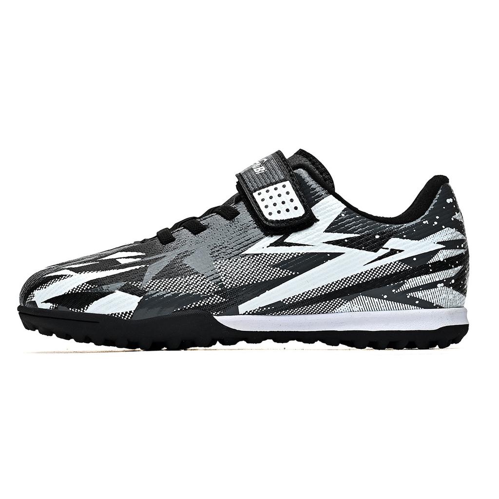 Children'S Football Shoes Velcro Men'S And Women'S Outdoor Ag Grass Anti-Skid Professional Game Training Football Shoes