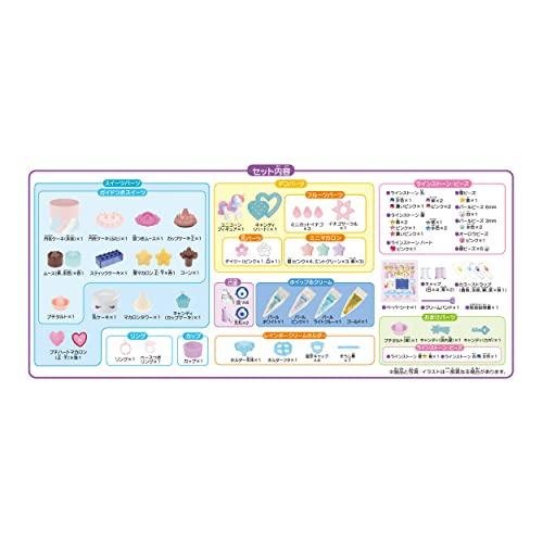 EPOCH Whipple [Dreamy Pearl Sweets Set] W-147 ST Mark Certified, Ages 8 and Up, Decorating, Pastry Chef, Making Toy