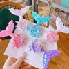 1PCS New Starfish Shell Sequin Mermaid Princess Baby BB Clips Girls Hairpins Hair Clips Kids Headwear Cute Children Accessories