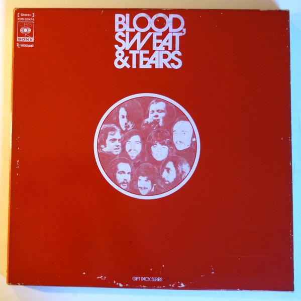 Виниловая пластинка BLOOD SWEAT TEARS Подарочная серия SOPB551478 CBS SONY 1972 Япония Рок Б/у