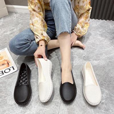 Летние женские сандалии 2023 года с мягкой дышащей подошвой и нескользящей подошвой — идеально подходят для улицы и офиса