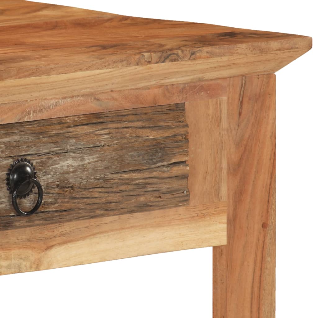Desk 110x50x75 cm Reclaimed Solid Wood