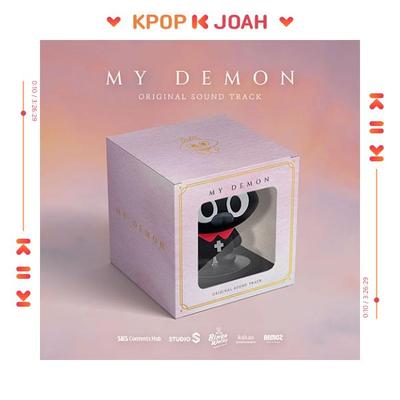 MY DEMON Оригинальный саундтрек (ОСТ) - NEMOZ MEO ФИГУРНЫЙ АЛЬБОМ Корея Оригинальная дорама SBS