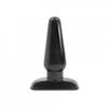 Sextoy - Anal Adventures - Basic Medium Anal Plug - 10.5cm Length - 3.7cm Width - PVC