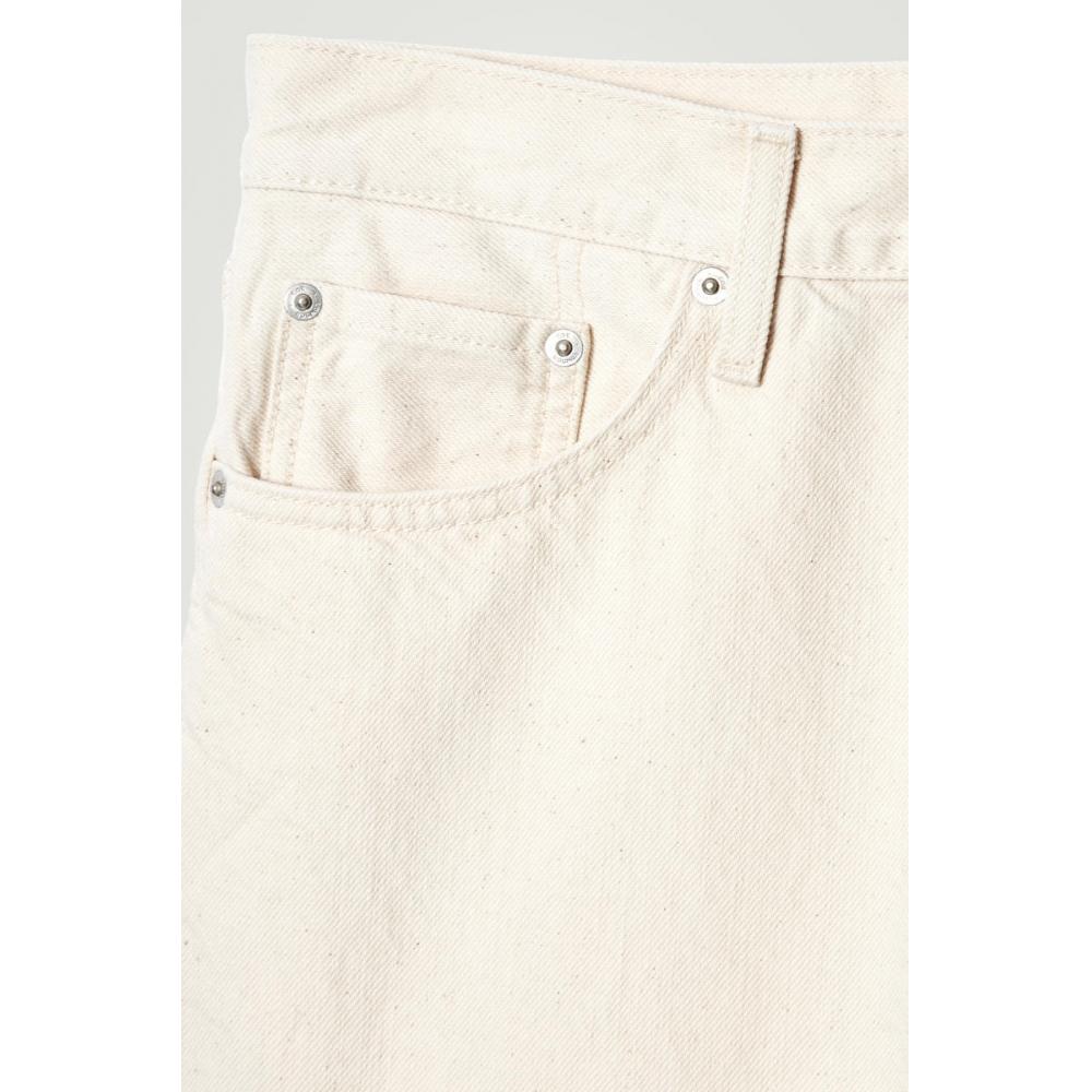 COS Джинсы Japan Dome прямые, длина до щиколотки