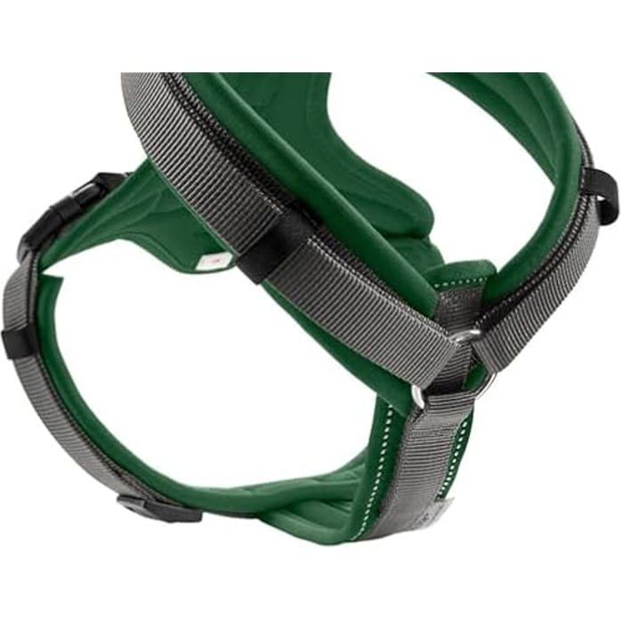 Harnais - HUNTER - Maldon Up - Taille M-L - Couleur vert foncé/gris - Réfléchissant