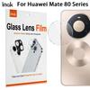 Для Huawei Mate 80 Pro Max Стекло IMAK Высококачественная Стеклянная Пленка на Линзу Камеры Черная Версия