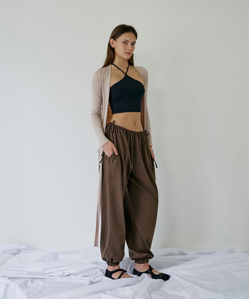 Свободные брюки-джоггеры на шнурке CONCHWEAR (5 цветов)