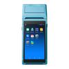 Для Android 11.0 PDA Ручной POS-терминал 2D Сканер штрих-кода Сборщик данных 4G WiFi BT Мобильный с 58мм термопринтером
