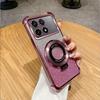 Чехол для телефона, совместимый с Redmi Note 14 13 4G 5G 14C, гальванический TPU, блестящий, ударопрочный, защитный чехол-бампер