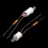 10Pcs Neon Light Bulbs 6*13Mm Mini Neon Light Indicator With Resistor 220V