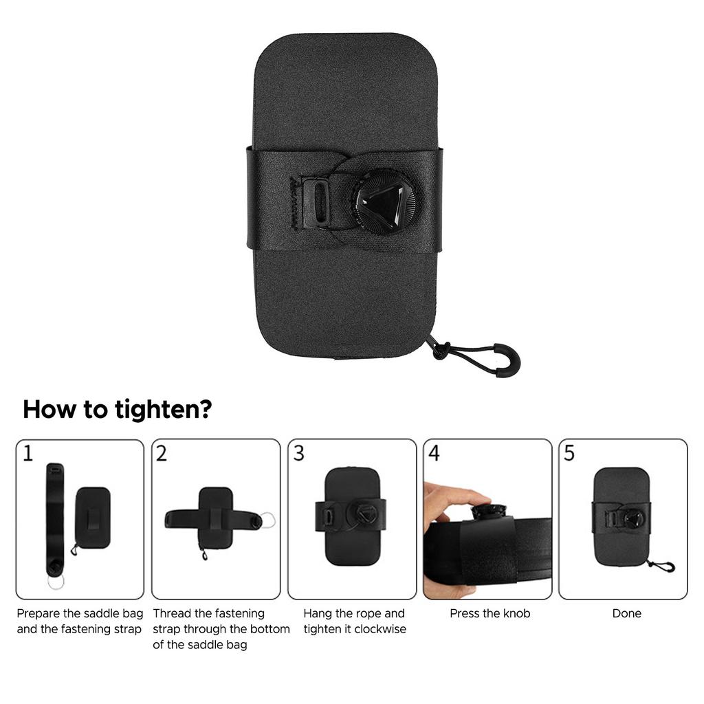 Lightweight Bicycle Saddle Bag Outdoor Cycling Waterproof Bicycle Tail Bag Mountain Bike Rear Seat Bag