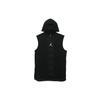 Air Dri-Fit Sleeveless Hooded Basketball Vest With Letter Print On The Back Men Tops Black White CW0373-010