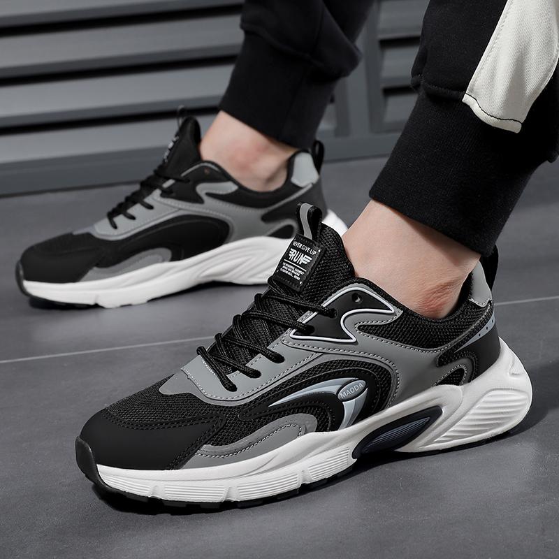 Мужская обувь Кроссовки Мужские теннисные туфли Роскошные мужские повседневные кроссовки для бега Дышащие модные мокасины Кроссовки для мужчин
