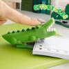 Mini Stapler for Desk Small Cute Stapler Crocodile Dinosaur Design Pocket Stapler Office Supply Accessory