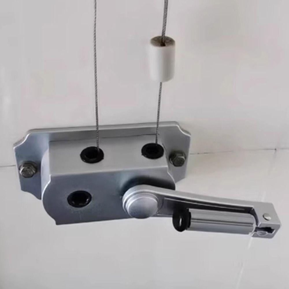 Складная подъемная сушилка для одежды с ручкой, аксессуары для сушилки для белья для стоек для жилого прицепа