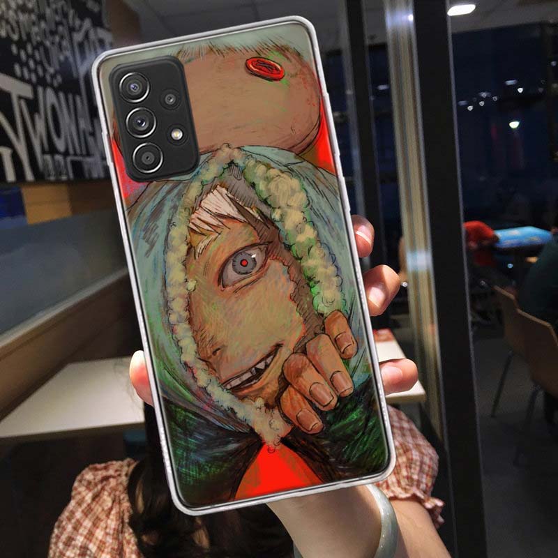 Чехол для телефона с аниме H-Hikaru Ga Shinda Natsu для Samsung A54 A57 A37 A17 A14 A15 A12 A24 A34 A55 A35 A25 A52S A07 A05S A04S A22 A32