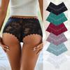 Women Sexy Lingerie Thong Panties G String Underwear Transparent Underpants Underwear Boxer Shorts, Sexy and Hollow Out Women's Lace Underwear