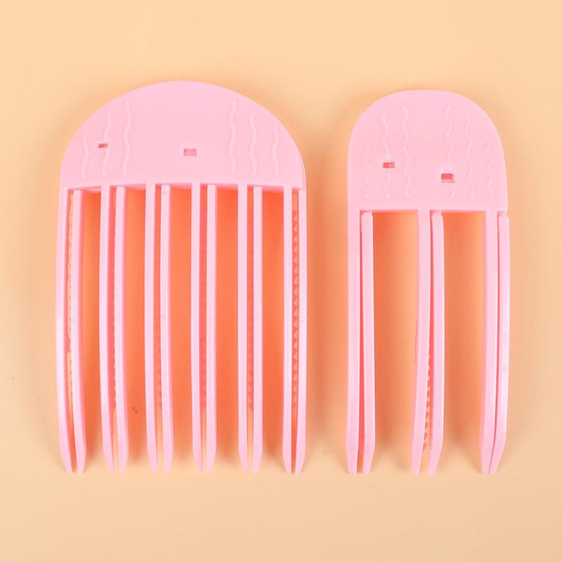 Заколка для волос «Высокий череп, вылепленный ветром»: 2024 Пушистая челка и инструмент для укладки корней