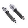 2pcs Locking Torn Compensation Shaft Inlet and Exhaust Compatible for A3 A4 A6 Q3 Q5 TT Golf V Passat T5 06H198205A 06H198205C