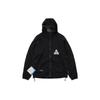 FW22 Gore-Tex Infinium Cap Jacket Black 3M Reflective Logo Solid Color Zip Hooded Jacket Men Jacket P23JK112