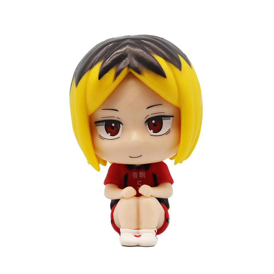 Аниме-фигурки Хайкюу!! Фигурки Шоё Хинаты из ПВХ, Тобио Кагеямы, игрушки для детей, коллекционные модели по аниме «Хайкю», подарки на день рождения.
