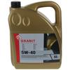SAE 5W-40, 5 GRANIT low-friction engine oil