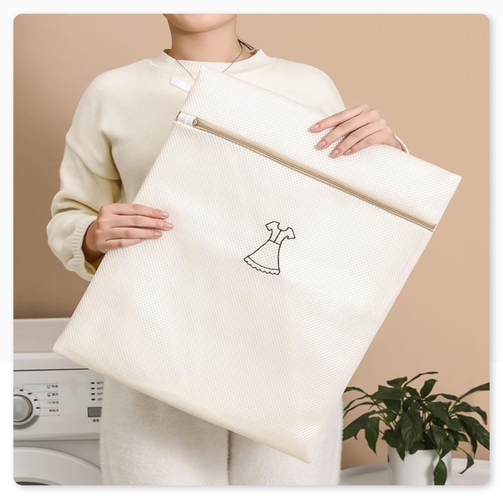 Wash Case Anti Deformation Laundry Bag Clothes Storage Bag Washing Mesh Bag Underwear Washing Bag
