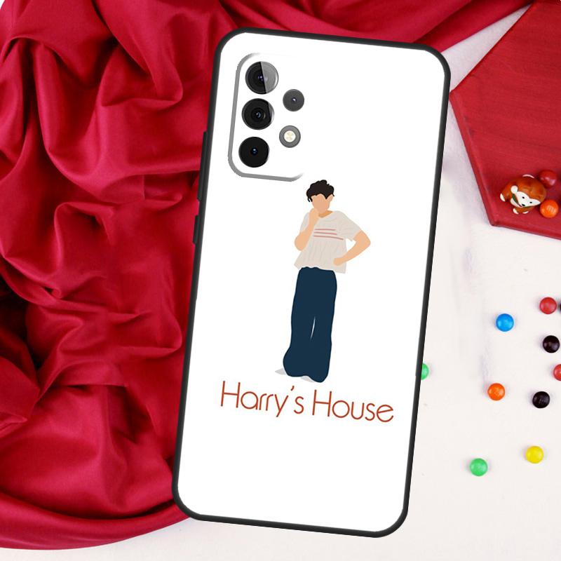 Чехол-книжка H-Harrys House для Samsung Galaxy A54 A34 A14 A51 A71 A12 A22 A32 A52 A13 A23 A33 A53 A73