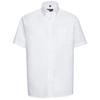 Mens Oxford Easy-Care Short-Sleeved Formal Shirt