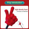 Game Activity Props Teaching Stick Handheld Pointer Stick  for Party Dance Performance Supplies